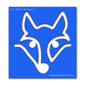 Fox - Classic - Path Easy™ - 1/2 Inch Path Width - 1/8 Inch thick
