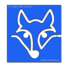 Fox - Longarm - w/Key - Path Easy™ - 1/2 Inch Path Width - 1/4 Inch Thick
