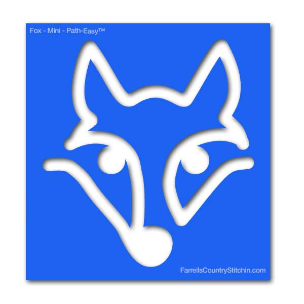 Fox - Mini - Path Easy™ - 1/4 Inch Path Width - 1/8 Inch Thick