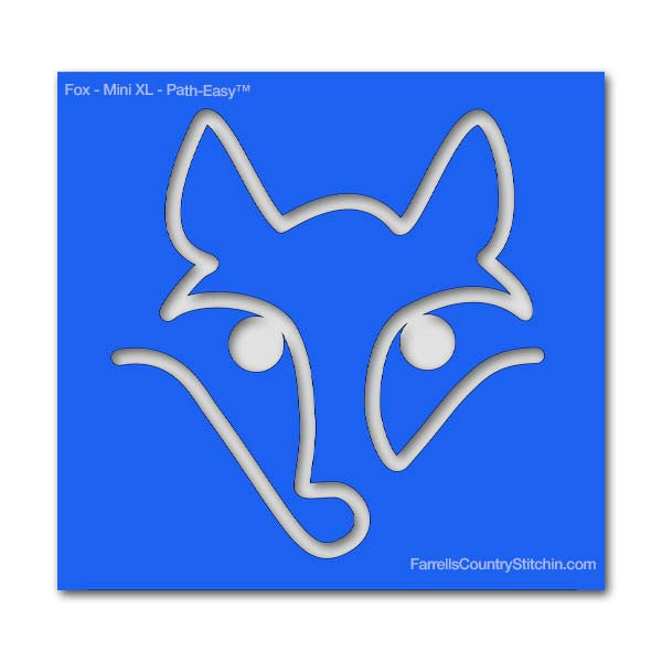 Fox - Mini XL - Path Easy™  - 1/4 Inch Path Width - 1/8 Inch Thick