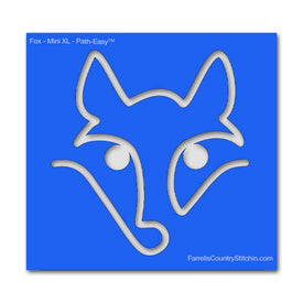 Fox - Mini XL - Path Easy™  - 1/4 Inch Path Width - 1/8 Inch Thick