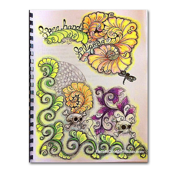 Freehand Filigree - Book - Longarm