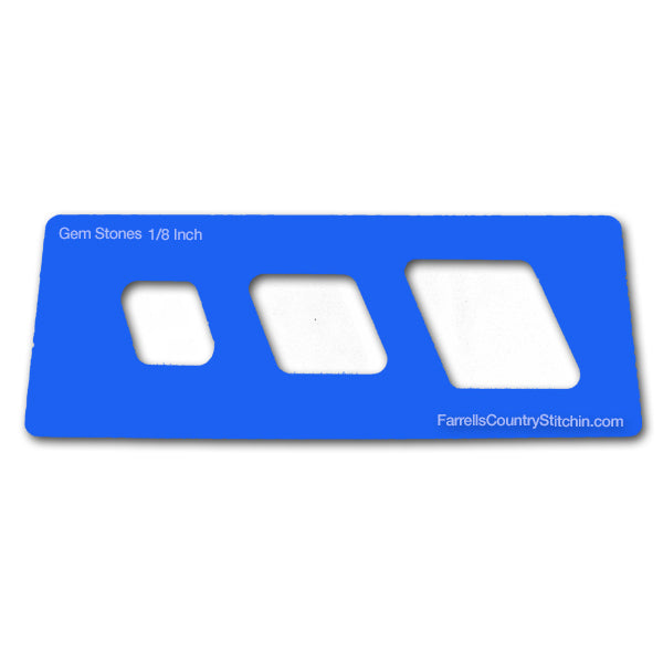 Gem Stones - Classic - 1/8 Inch Thick