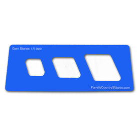 Gem Stones - Classic - 1/8 Inch Thick