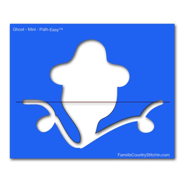 Ghost - Mini - Path Easy™ - 1/4 Inch Path Width - 1/8 Inch Thick