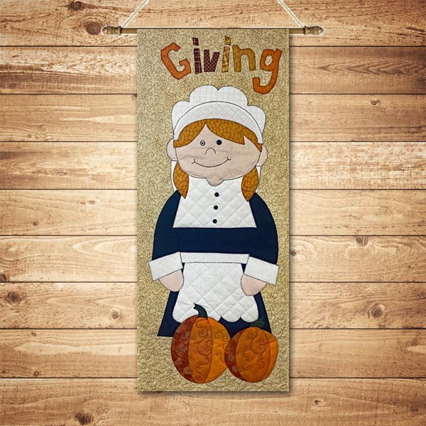 Giving - Banner Pattern - [Digital Download]