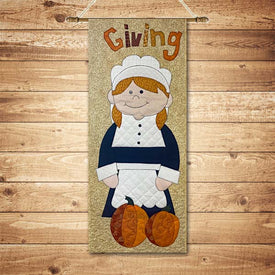 Giving - Banner Pattern - [Digital Download]