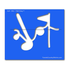 Golf - Mini - Path Easy™ - 1/4 Inch Path Width - 1/8 Inch Thick