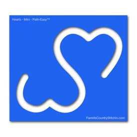 6 Piece Template Expansion Set - Mini - Path Easy™ - 1/ 4 Inch Path - 1/8 Inch Thick