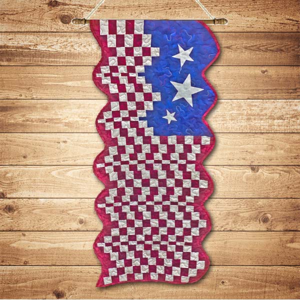 Let It Wave - Banner - Pattern - [Digital Download]