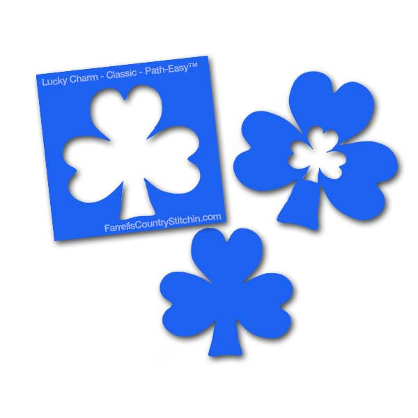 Shamrock - Nested - 1/8 Inch thick