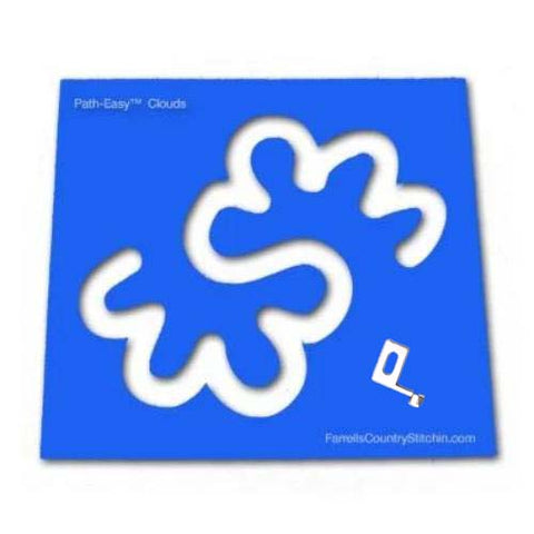 Image of Mini Clouds Template plus Foot Combo