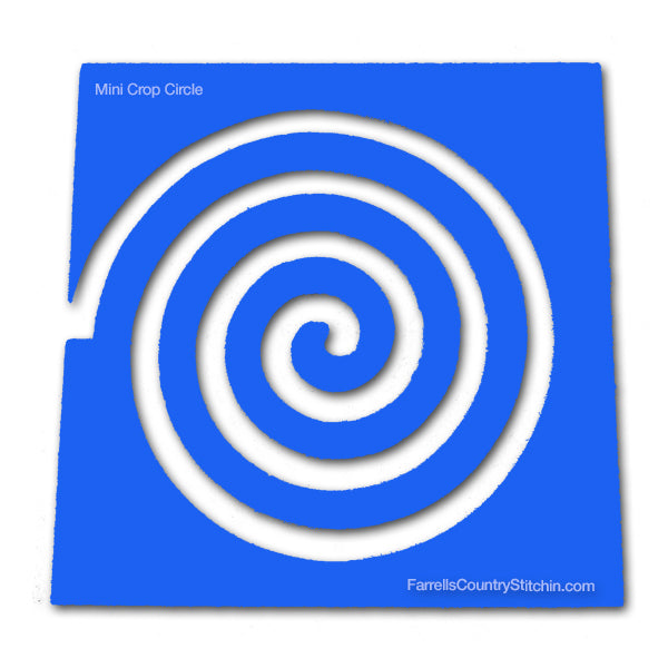 Crop Circle - Mini - Path Easy™ 1/4 Inch Path Width - 1/8 Inch Thick