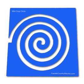 Crop Circle - Mini - Path Easy™ 1/4 Inch Path Width - 1/8 Inch Thick