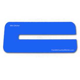 Ditcher - Mini  - Path Easy™ 1/4 Inch Path Width - 1/8 Inch Thick