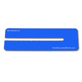 Ditcher - Mini XL - Path Easy™ - 1/4 Inch Path Width - 1/8 Inch Thick