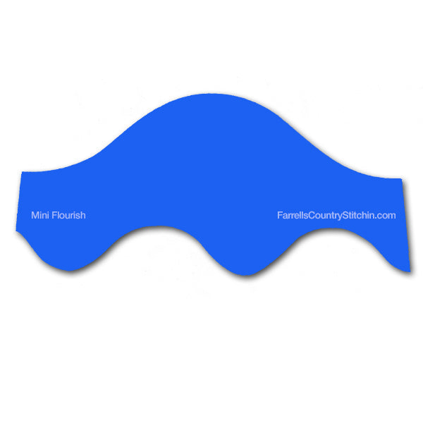 Flourish - Mini - 1/8 Inch Thick