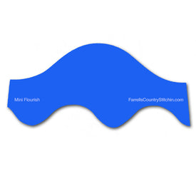 Flourish - Mini - 1/8 Inch Thick