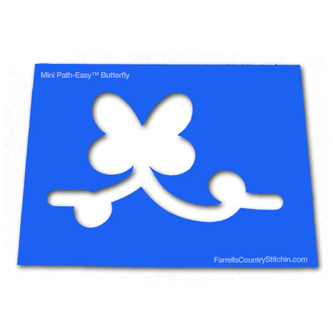 Butterfly - Mini - Path Easy™ - 1/4 Inch Path Width - 1/8 Inch Thick
