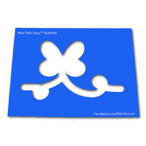 Butterfly - Mini - Path Easy™ - 1/4 Inch Path Width - 1/8 Inch Thick