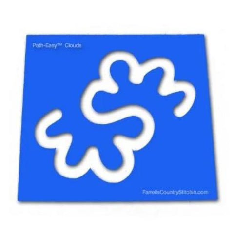 Image of Mini Clouds Template plus Foot Combo