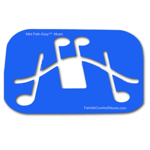 Music - Mini - Path Easy™ - 1/4 Inch Path Width - 1/8 Inch Thick