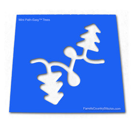 Trees - Mini - Path Easy™ - 1/4 Inch Path Width - 1/8 Inch Thick