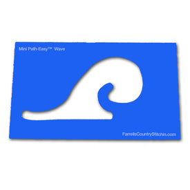Wave - Mini - Path Easy™ - 1/4 Inch Path Width - 1/8 Inch Thick