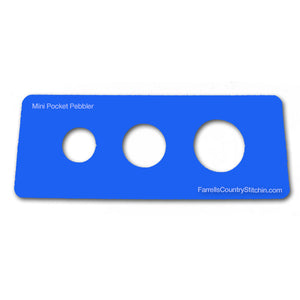Pocket Pebbler - Stones - Mini - 1/8 Inch Thick