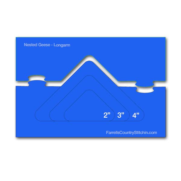 5 Piece Spyro Quilting Set w/DVD - Longarm - 1/4 Inch Thick