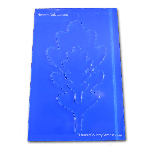 Nested - Oak Leaves - 1/8 Inch Thick