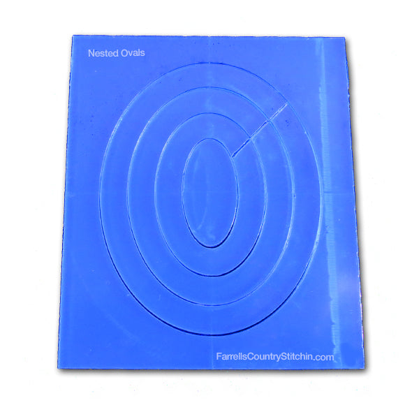 Nested - Ovals - 1/8 Inch Thick