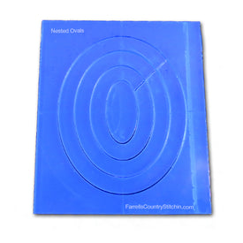 Nested - Ovals - 1/8 Inch Thick