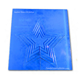 Nested - Stars - 1/8 Inch Thick