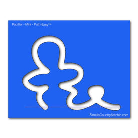 Pacifier - Mini - Path Easy™ - 1/4 Inch Path Width - 1/8 Inch Thick