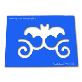 Bat - Longarm - w/key - Path Easy™ 1/2 Inch Path Width - 1/4 Inch Thick