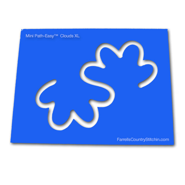 Clouds - Mini XL - Path Easy™  - 1/4 Inch Path Width - 1/8 Inch Thick