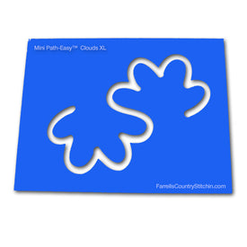 Clouds - Mini XL - Path Easy™  - 1/4 Inch Path Width - 1/8 Inch Thick