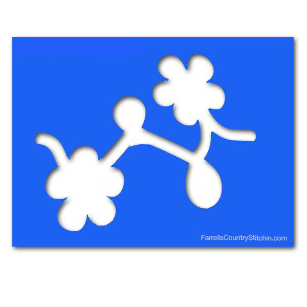 Flowers - Mini - Path Easy™ - 1/4 Inch Path Width - 1/8 Inch Thick