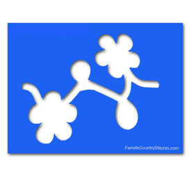 Flowers - Mini - Path Easy™ - 1/4 Inch Path Width - 1/8 Inch Thick