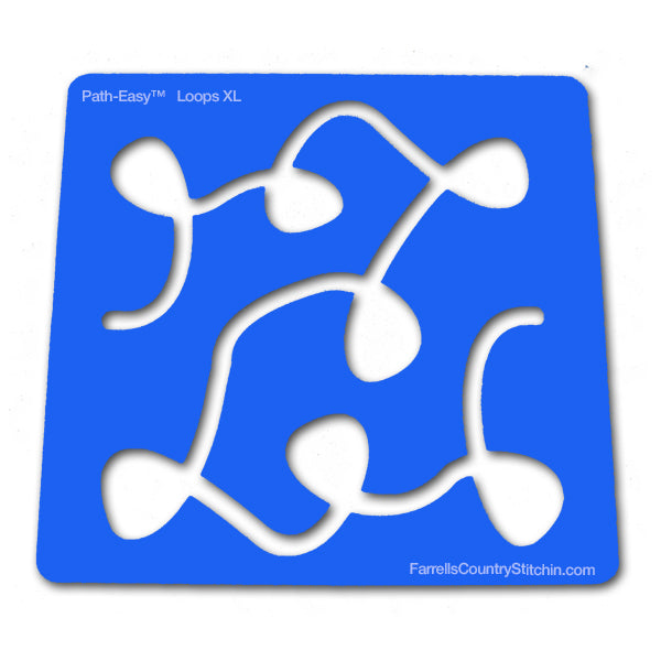 Loops - Mini XL- Path Easy™ - 1/4 Inch Path Width - 1/8 Inch Thick