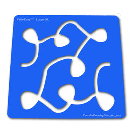 Loops - Mini XL- Path Easy™ - 1/4 Inch Path Width - 1/8 Inch Thick