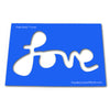 Love - Classic - Path Easy™ - 1/2 Inch Path Width  - 1/8 Inch Thick