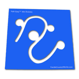 Bubbles - Mini - Path Easy™ - 1/4 Inch Path Width - 1/8 Inch Thick