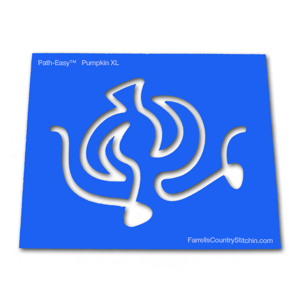 Pumpkin - Mini XL - Path Easy™ - 1/4 Inch Path Width - 1/8 Inch Thick