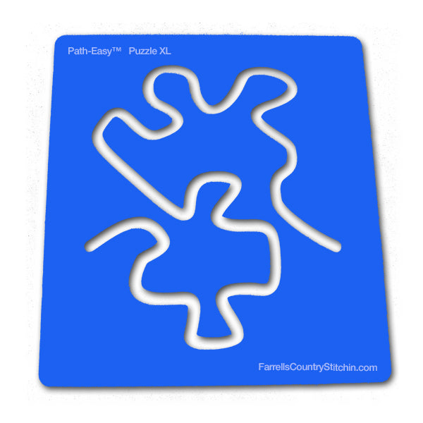 Puzzle - Mini XL - Path Easy™- 1/4 Inch Path Width - 1/8 Inch Thick