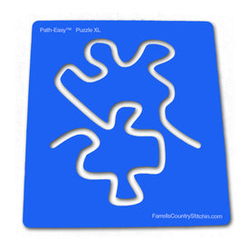 Puzzle - Mini XL - Path Easy™- 1/4 Inch Path Width - 1/8 Inch Thick