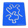 Puzzle - Mini XL - Path Easy™- 1/4 Inch Path Width - 1/8 Inch Thick
