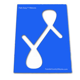 Ribbons - Classic - Path Easy™ - 1/2 Inch Path Width - 1/8 Inch Thick