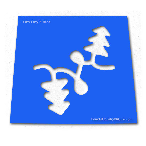 Trees - Classic - Path Easy™ - 1/2 Inch Path Width - 1/8 Inch Thick